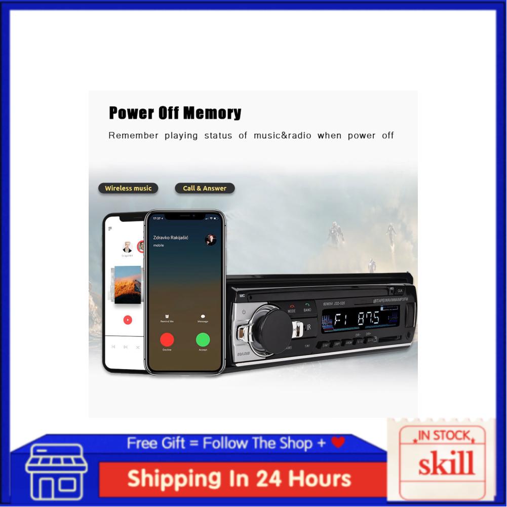 Máy Nghe Nhạc Mp3 Bluetooth 4.0 Aux Tích Hợp Đài Fm Có Công Suất Cao