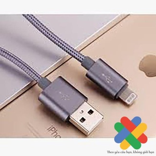Cáp sạc X2 2m iphone giá rẻ