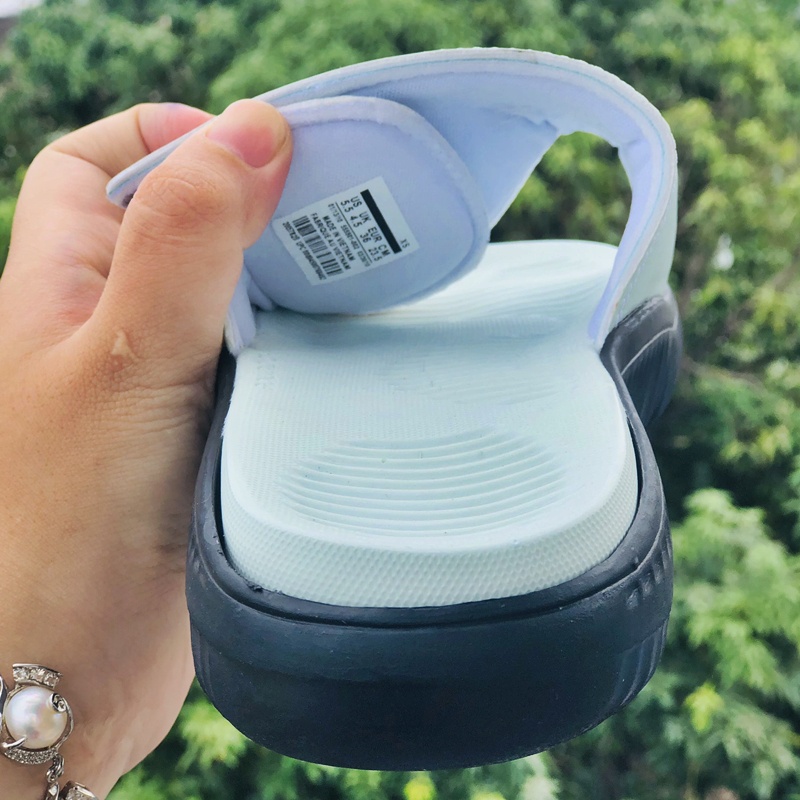 Dép Alphabounce adidas ❤️FREESHIP + FullBox❤️ quai ngang nam 3 sọc màu mint sọc đen chất xịn 1-1, đế dày nhẹ quai da