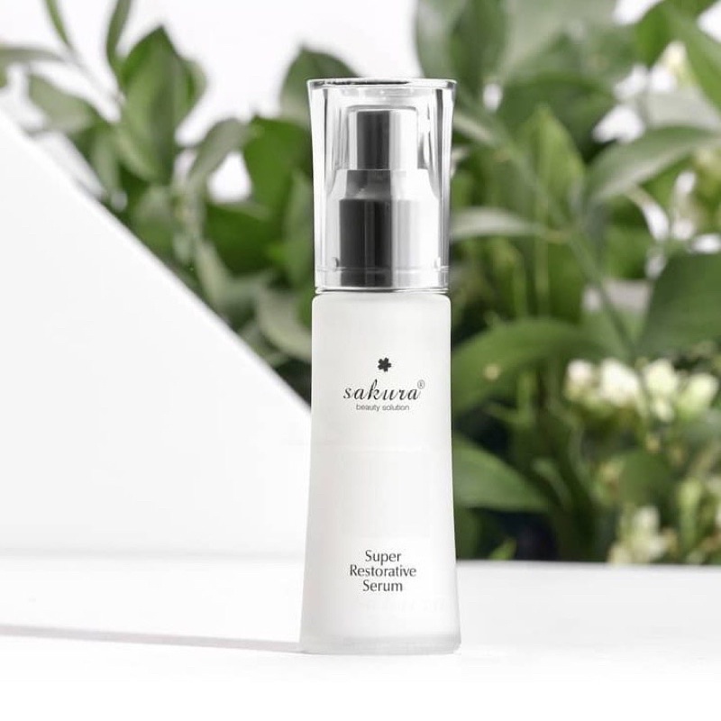 Serum phục hồi da chống lão hoá Super Restorative Serum 30ml
