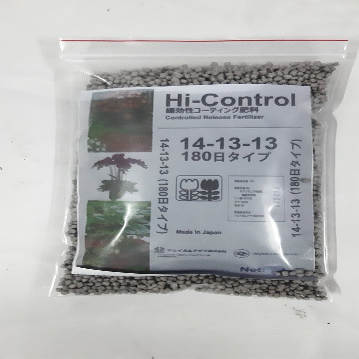 Phân tan chậm Nhật hi control 14-13-13 - hàng chiết lẻ ( 300g) tặng 1m túi lưới