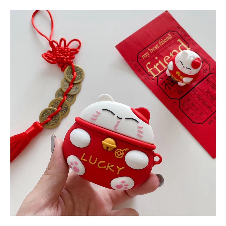 Vỏ Bảo Vệ Hộp Sạc Tai Nghe compatible AirPods 3/ 3rd) 2021 Curcompatible AirPods3 Centurpreme Centurure 3rd Pro compatible AirPods2gen Ốp