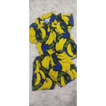 Bộ pijama tay ngắn quần đùi cho bé
