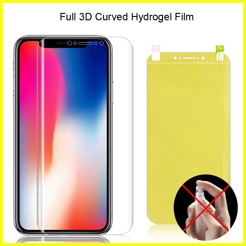 2Pcs Meizu Note 8 Meizu Note 6 Note 5 Note 3 Hydrogel Film Screen Protector Soft TPU Guard Clear Full Coverage