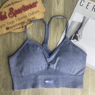 Áo Bra Oxy Gen Chất Thun Dệt Wash