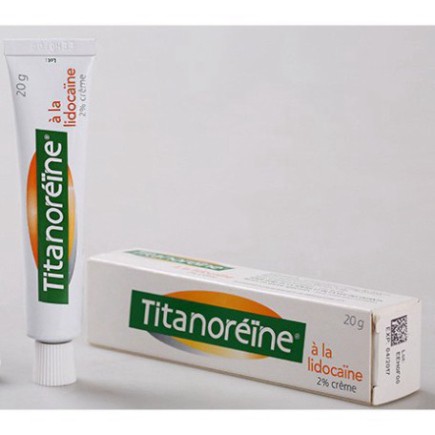 Kem bôi ngoại Titanoreine 20g C59