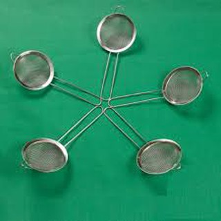 Lọc hột chanh inox 8cm