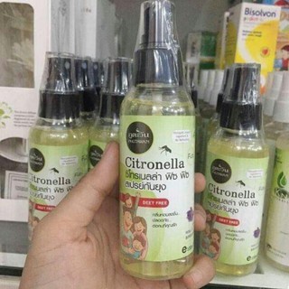 xịt muỗi Citronella