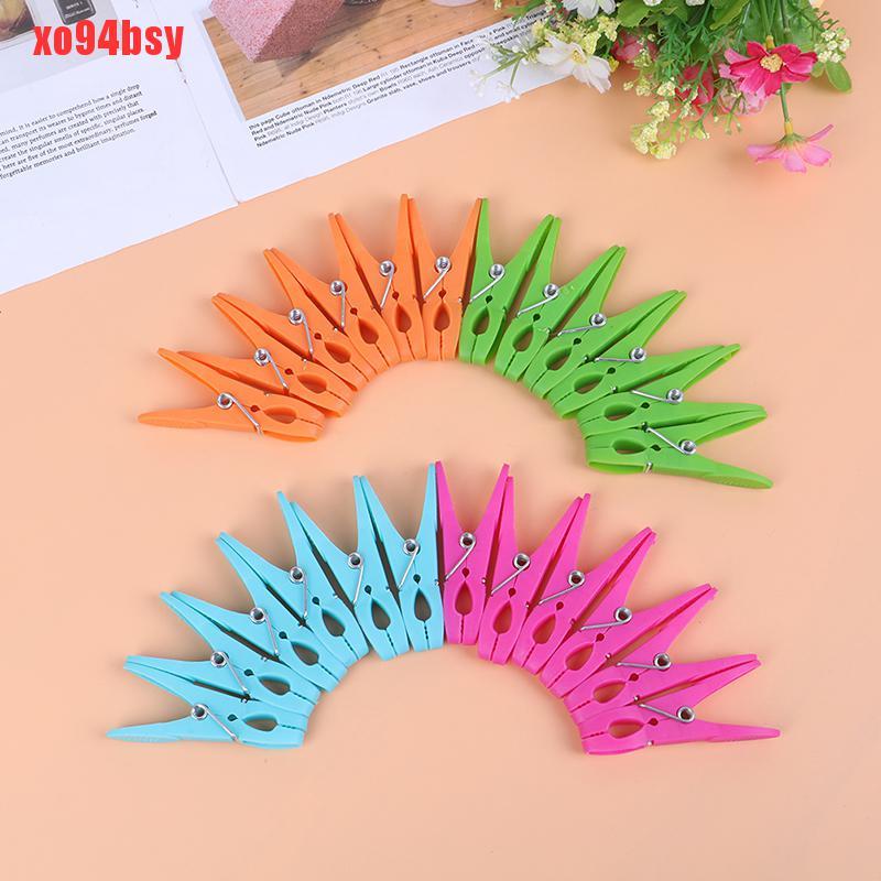 Set 24 Kẹp Nhựa Phơi Quần Áo 94bsy