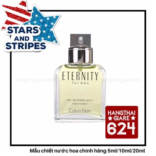 💥𝗦𝗔𝗟𝗘.𝗦𝗛𝗢𝗖𝗞💥mẫu thử nước hoa ck enternity for man edt test 10ml/20ml spray / chuẩn authentic
