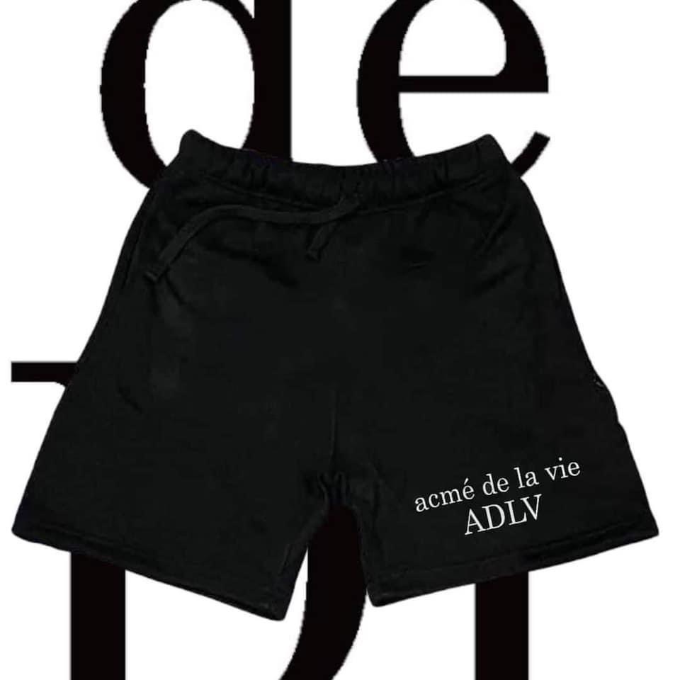 Quần short ADLV basic , quần đùi nam nữ unisex ,Cocmer_vn