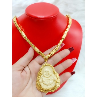 Dây chuyền nam mặt phật mạ 24k cực đẹp E413