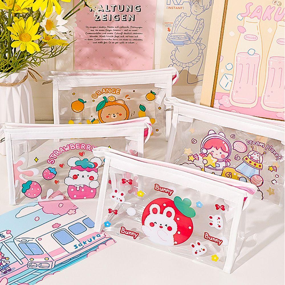 Túi Đựng Bút Đa Năng Hình Tam Giác Sức Chứa Lớn