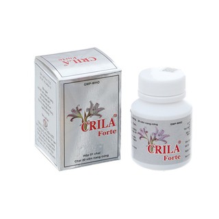 Viên uống Crila forte