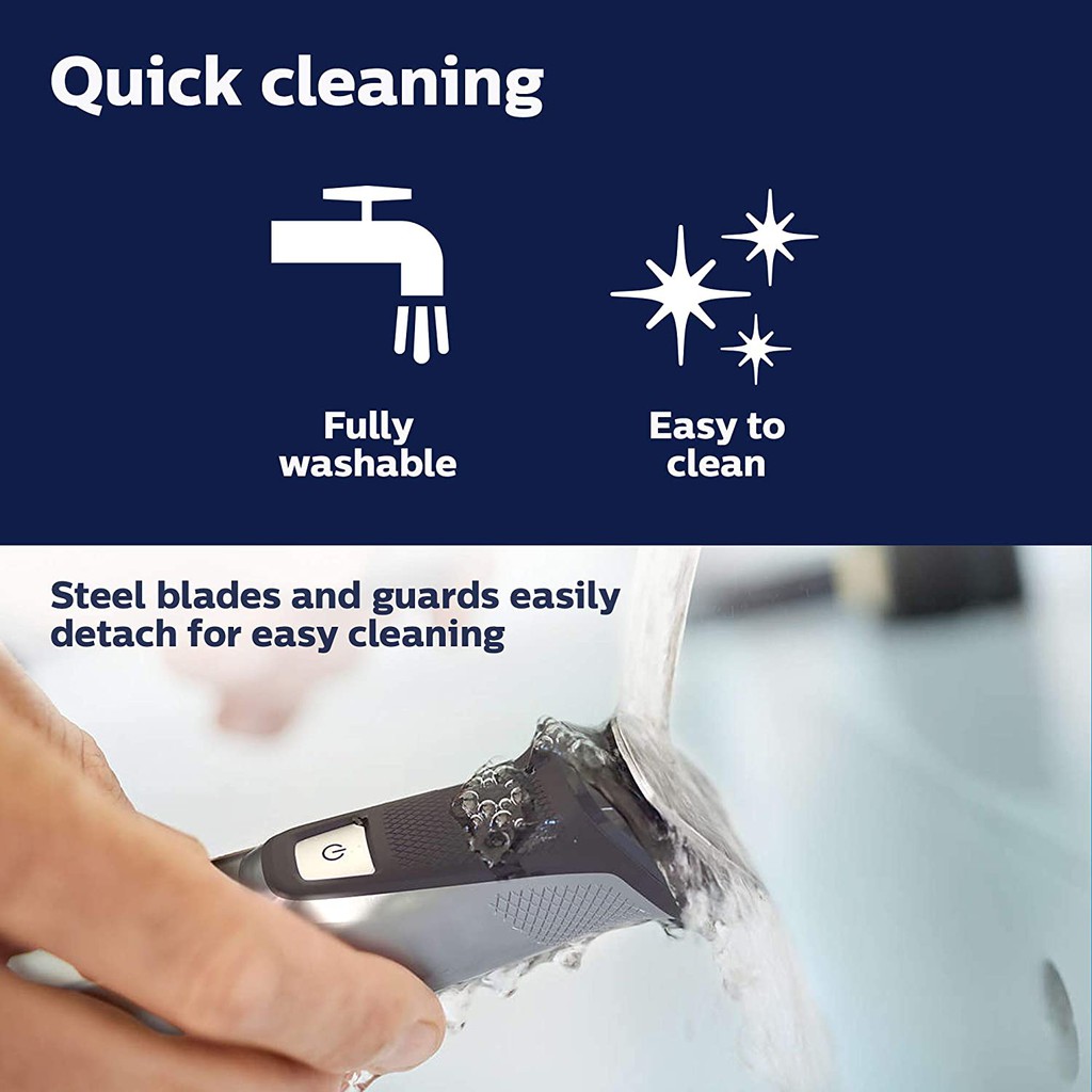 Tông đơ Philips Norelco Multigroom 7000 | MG7750/49 Multigroom All-In-One đa năng, giúp cắt tỉa râu, tóc, lông mũi