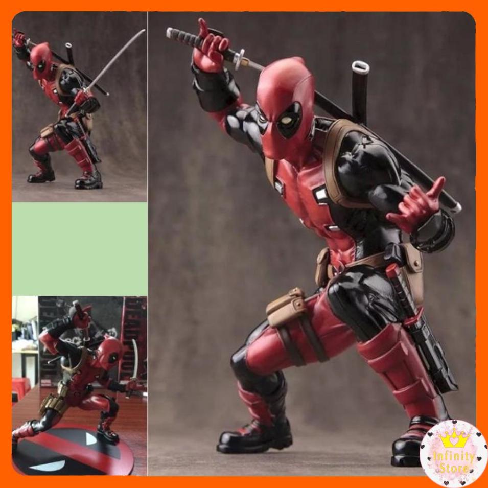 MÔ HÌNH ARTFX SIÊU ANH HÙNG SPIDER MAN / BATMAN / DEADPOOL / VENOM CỰC ĐẸP INFINY DECOR