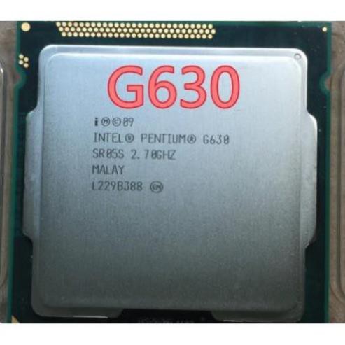 chip G 630