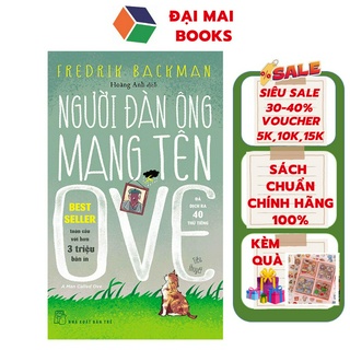 Sách - Người đàn ông mang tên OVE