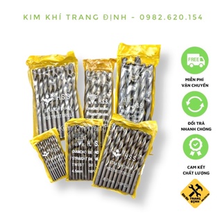 Mũi khoan gỗ và sắt thép hss giá rẻ 2mm -> 10mm
