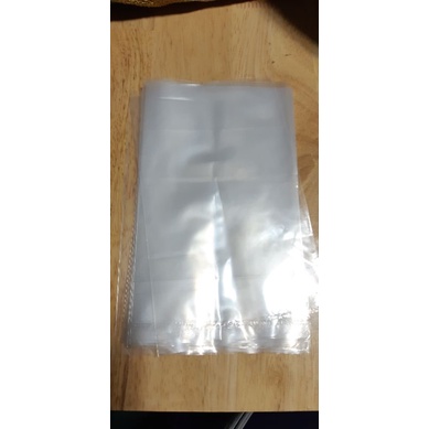 100gr túi nhựa bóng PP (loại dai vừa-dễ tách)