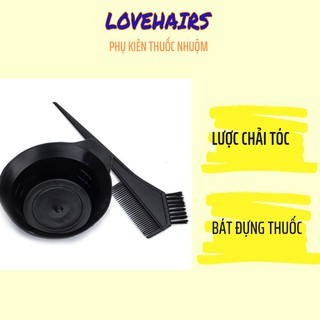 Dụng Cụ Nhuộm Tóc Cao Cấp [ Bát Nhuộm & Lược Nhuộm ] - Love Hairs