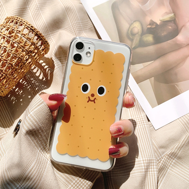 Ốp lưng iphone Ốp điện thoại in hình bánh quy hoạt họa cho Iphone 6/6plus/6S/6S plus/6/7/7plus/8/8plus/X/XS/XS Max/11 Pro Max 13 Pro Max/13/13PRO/13PROMAX/13MINI Dinuo case