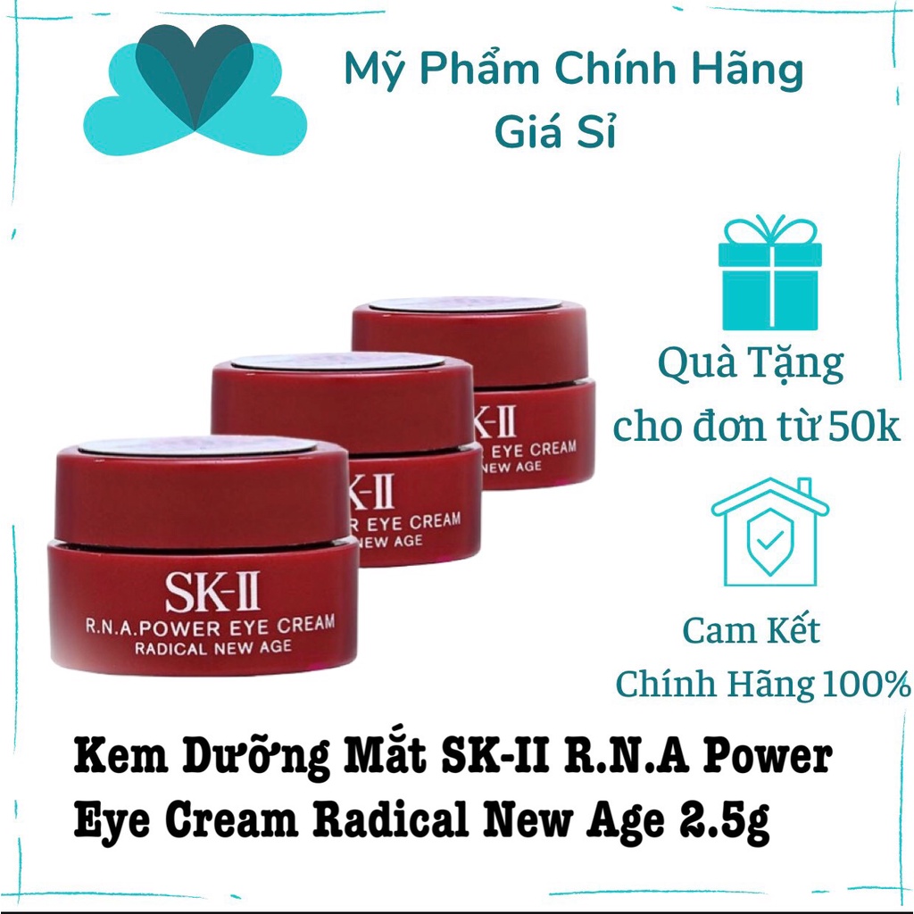 Kem Dưỡng Mắt SK-II R.N.A Power Eye Cream Radical New Age 2.5g