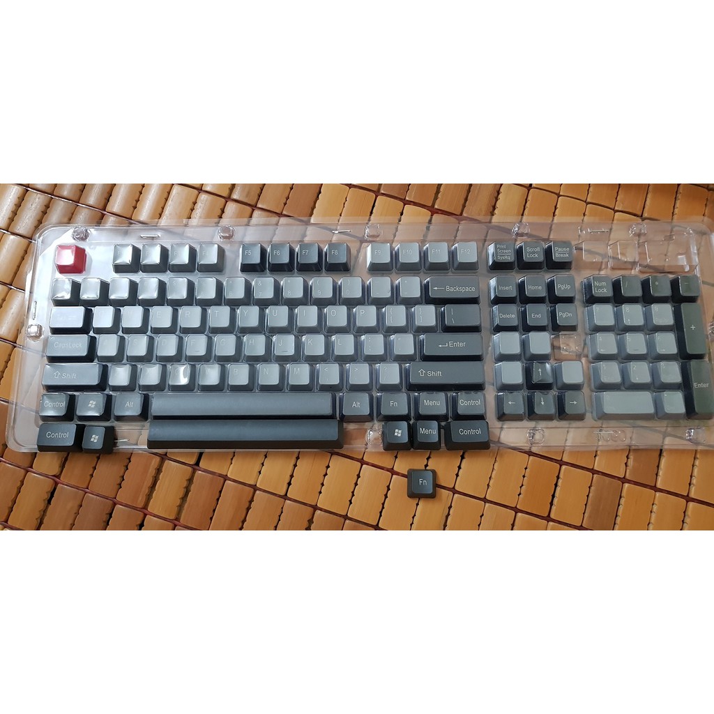 Keycap Corsair lắp vừa chất liệu thick PBT dày dặn, nút phím Razer nhiều màu đẹp giá cực tốt cho bàn phím cơ