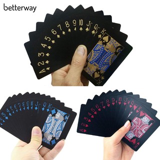 Bộ bài tây không thấm nước tiện lợi