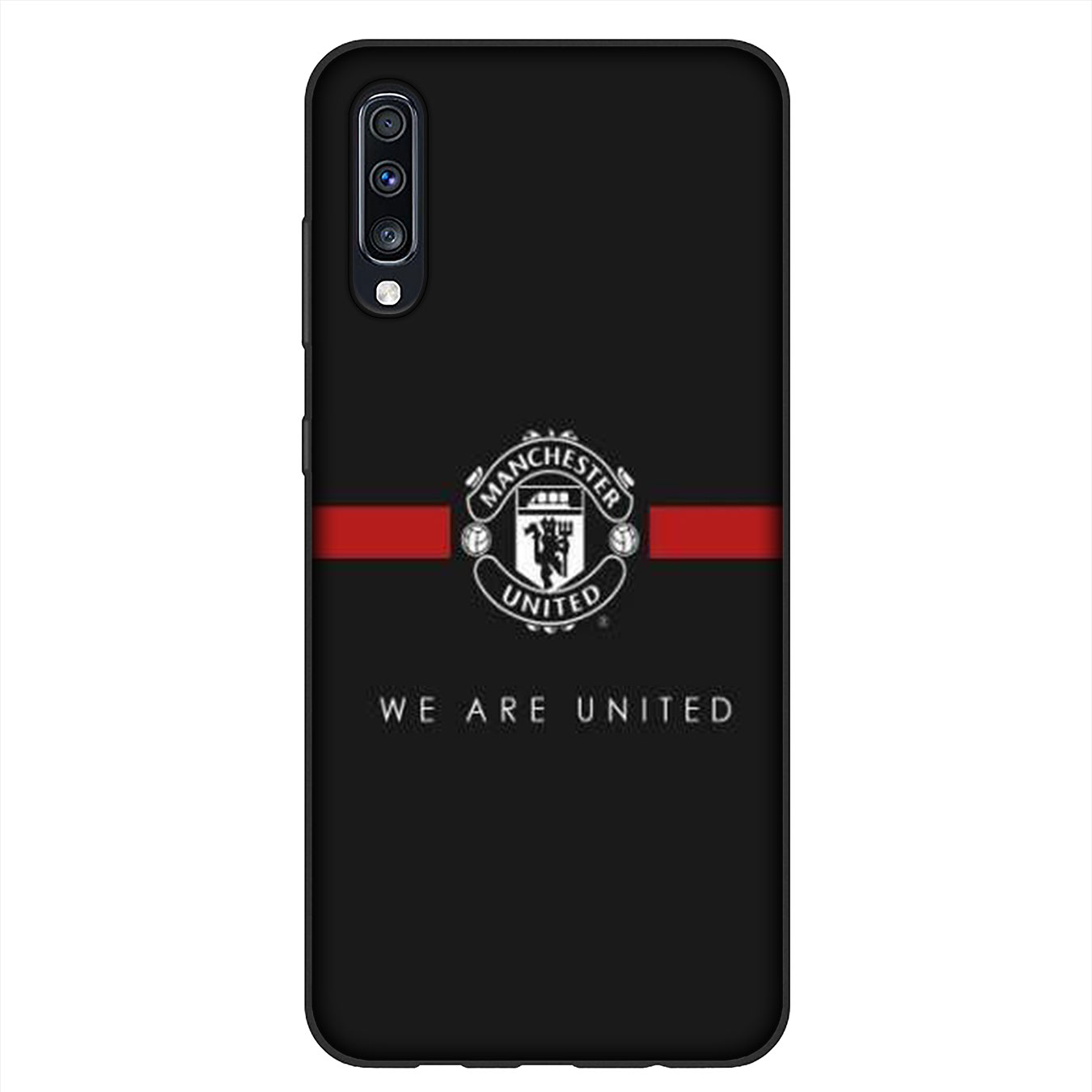 Ốp điện thoại silicon dẻo Manchester United cho Samsung Galaxy S21 Ultra S8 Plus M31 M51 A11 A31 A51 S21+ S8+ S21Plus