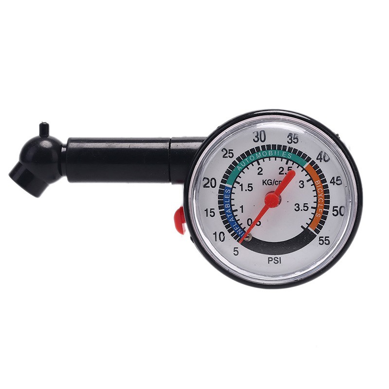 Đồng Hồ Đo Áp Suất Lốp Xe Hơi Hl 0-50 Chuyên Dụng