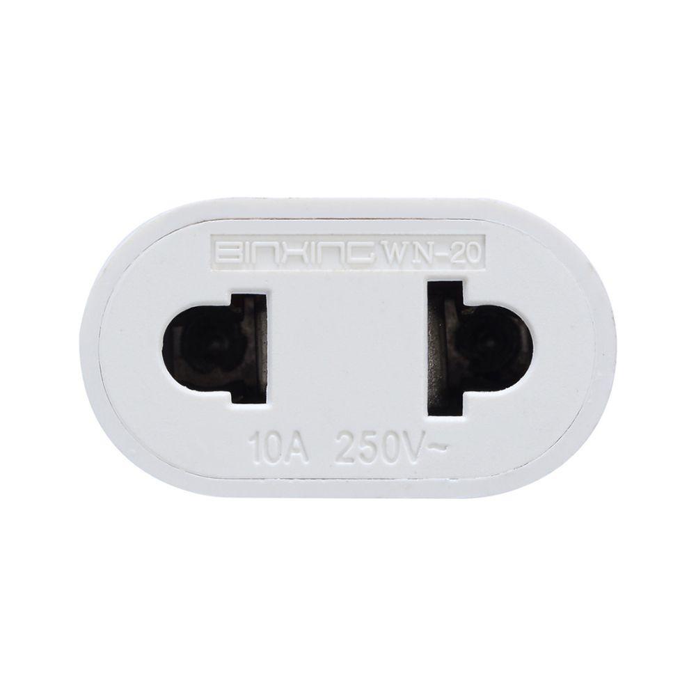 Phích Cắm Chuyển Đổi 26 Eddie Từ US Sang EU