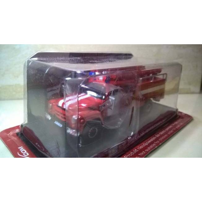 Mô hình xe CỨU HỎA liên Xô - ZIL 130  - 1:57