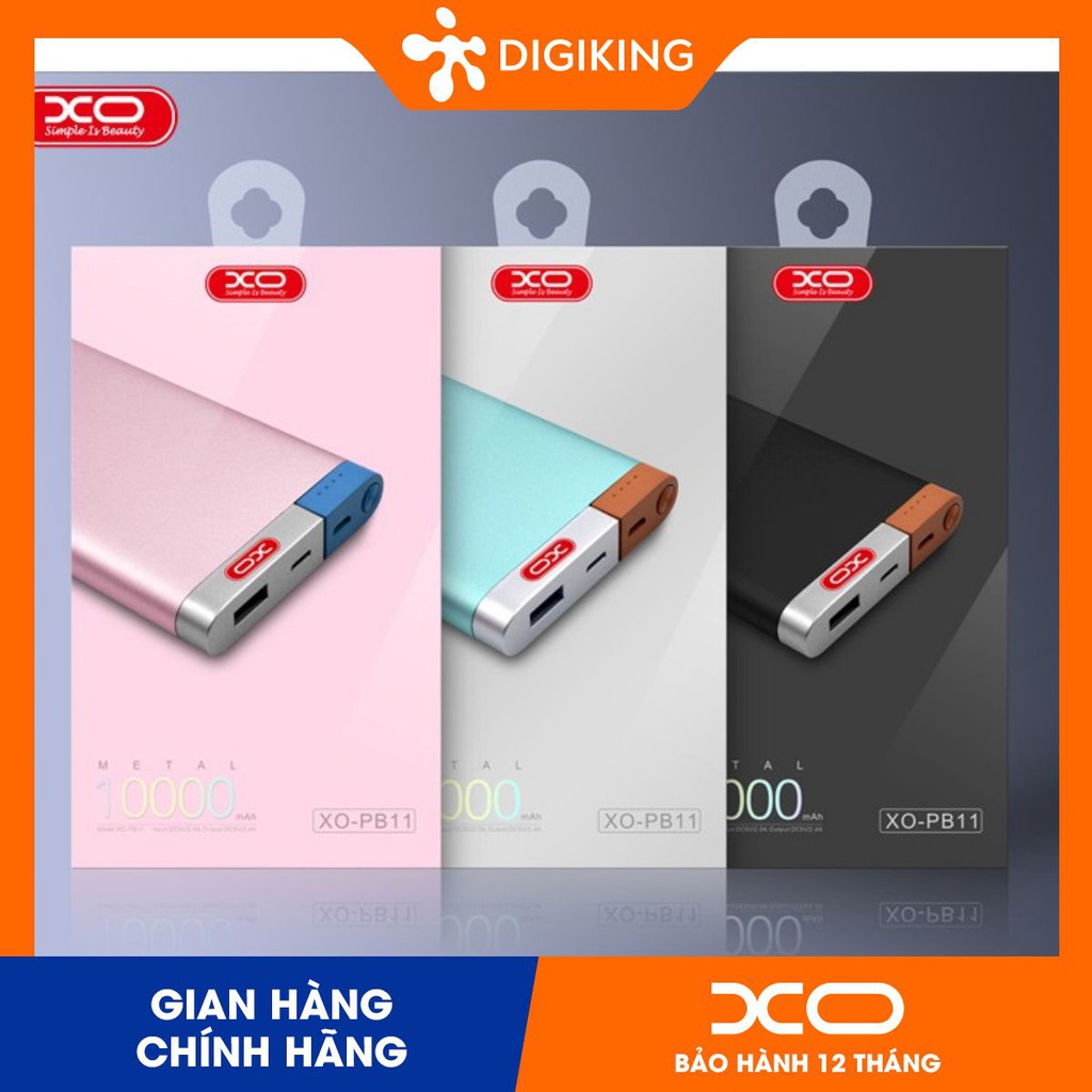 Pin dự phòng 6000mAh XO-PB09/PB10