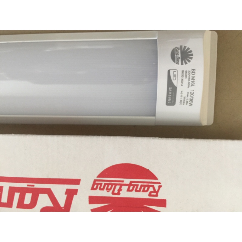 Đèn Led Bán Nguyệt Rạng Đông Trắng- Đèn Led Bán Nguyệt Rạng Đông Trắng M26 Dài 30cm- Hàng Chính Hãng