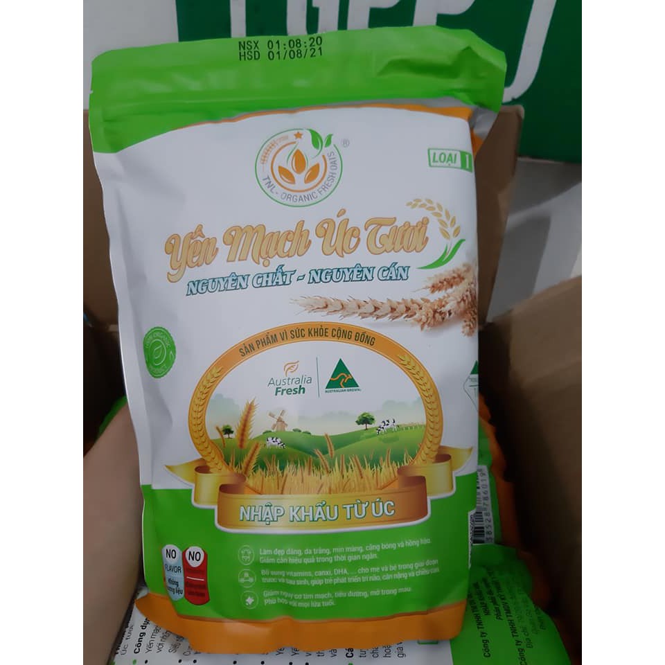 combo 10kg yến mạch úc tươi