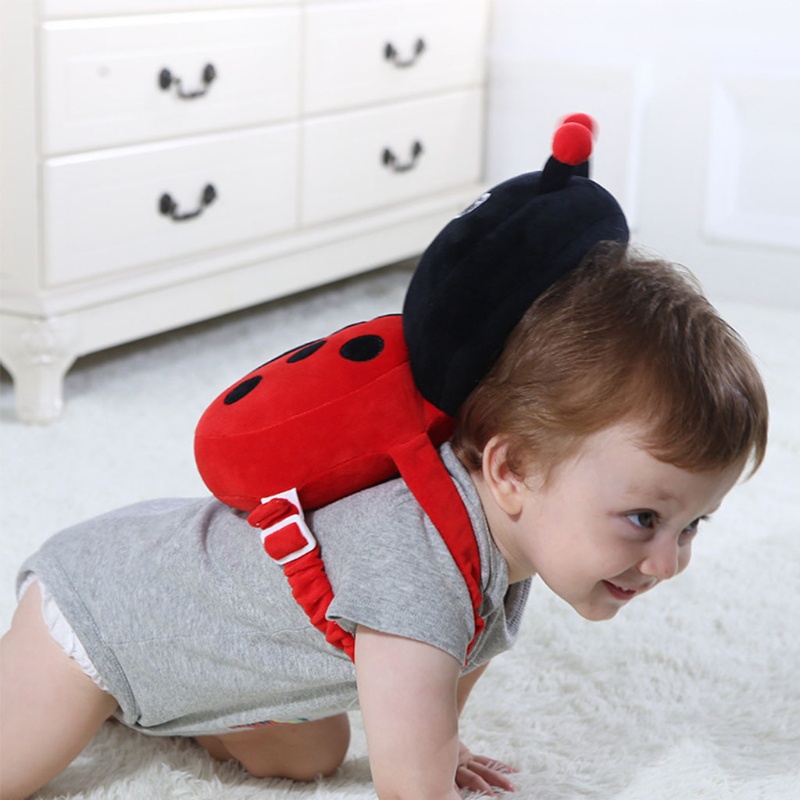 Gối mềm bảo vệ đầu cho bé tập đi có thể điều chỉnh tùy chọn kiểu dáng