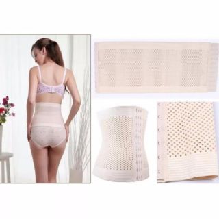 (Hàng có sẵn) ĐAI NỊT BỤNG GIẢM MỠ EO THON _ DÁNG CHUẨN .