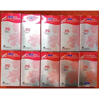 ( Chính Hãng) XỊT KÍCH THÍCH MỌC TÓC MINOXYL SOLUTION 3%