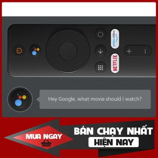 CỦ XẢ SALE (Chính Hãng Xiaomi) Xiaomi Mi TV Stick 2K HDR Lõi Tứ Dolby DTS HD Giải Mã Kép Android 9.0 Làm Việc Với Google