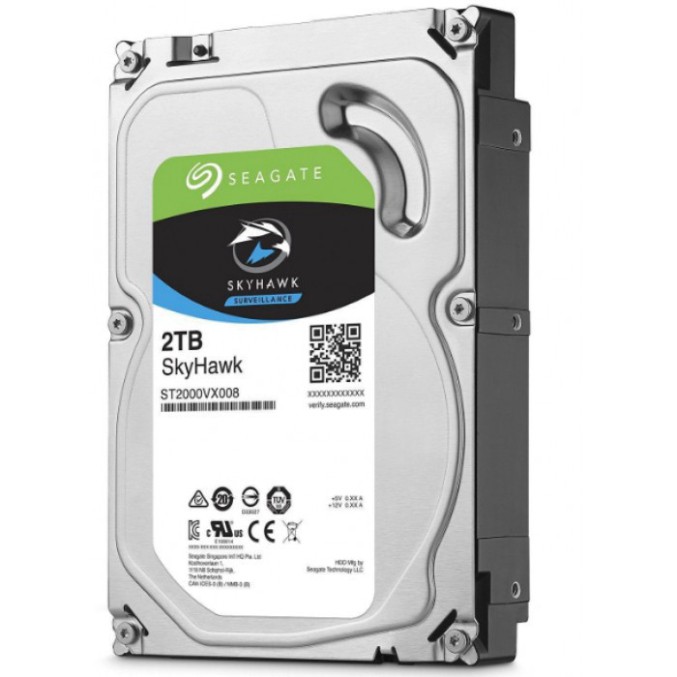 BDFD Ổ cứng HDD 2TB Seagate SkyHawk – Tặng cáp sata 3.0 – Bảo hành 1 tháng 41 GU39