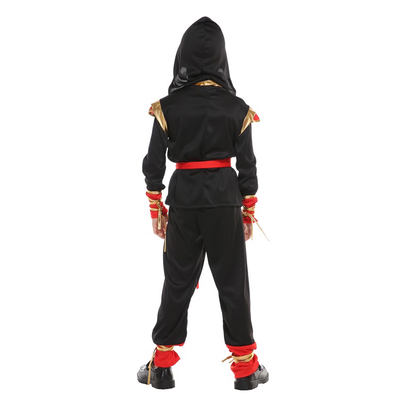 Trang Phục Hóa Trang Ninja Nhân Dịp Halloween Cho Bé