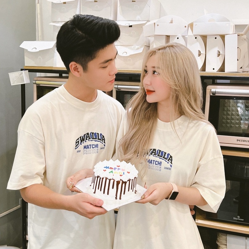 Áo thun unisex SWALLA MATCH 100% PREMIUM COTTON - LOCAL BRAND chính hãng