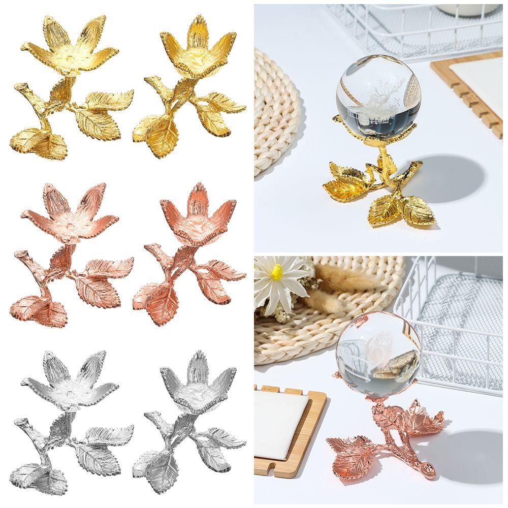 Giá Đỡ Trưng Bày Đồ Trang Trí Hình Cầu Bằng Kim Loại
