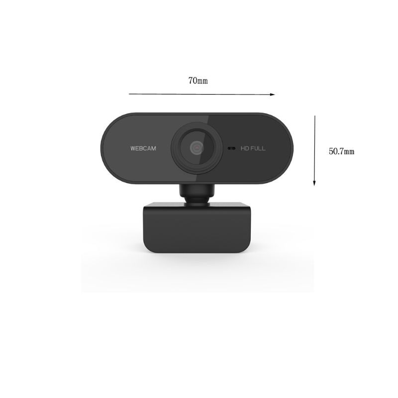 Webcam máy tính nhỏ kết nối microphone kỹ thuật số hỗ trợ live tiện dụng | BigBuy360 - bigbuy360.vn