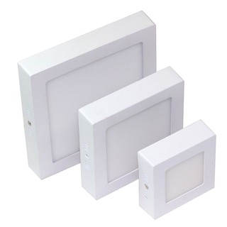 Đèn led panel ốp trần nổi TRÒN + VUÔNG