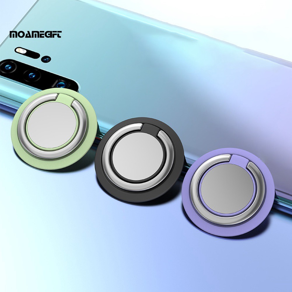 Nhẫn Đỡ Điện Thoại Đeo Tay Xoay 360 Độ Tiện Dụng | BigBuy360 - bigbuy360.vn