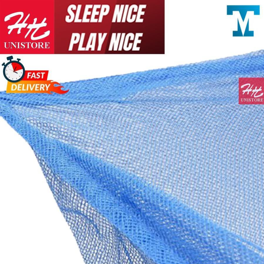 Mùng ngủ vải Tuyn Xuất Khẩu Loại 1 Chống Muỗi Lucky More Đủ Size Hy&Han Unistore