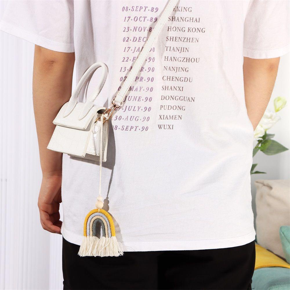 Dải Cầu Vồng Trang Trí Phong Cách Boho
