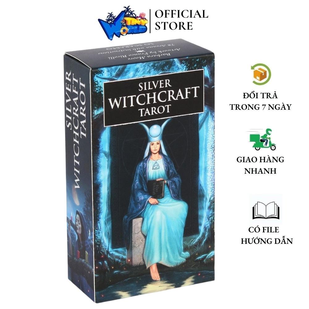 Bộ Bài Silver Witchcraft Tarot T25